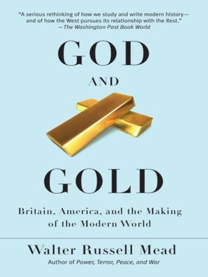 cover image of God and Gold